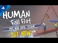 Human: Fall Flat - New Free Level Steam  | PS4