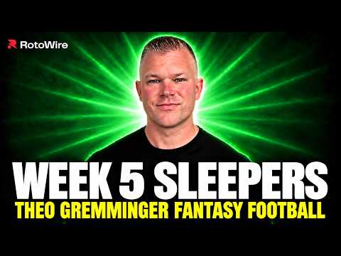 Thumbnail for Week 5 Fantasy Football Sleepers: Streamers & Stashes