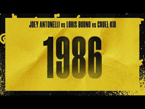 Joey Antonelli vs Loris Buono vs Cruel Kid - 1986