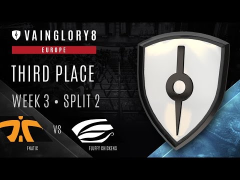 [Non-Broadcast] Fnatic vs Fluffy Chickens Match 1 Third Place - Week 3 Split 2 EU Vainglory8