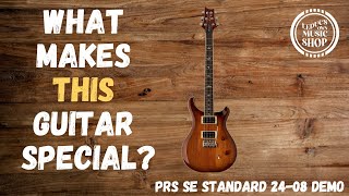 Video thumbnail for What Makes This PRS SE Special? PRS SE Standard 24-08 Demo by Leduc's Own Music Shop