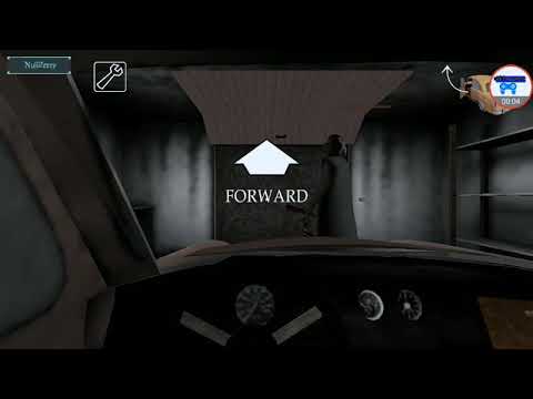 Nabrak granny pakai mobil