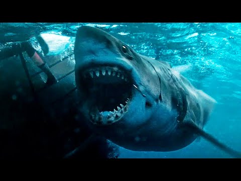 Shark Attacks Nancy - Jellyfish Swim Scene - The Shallows (2016) Movie Clip HD