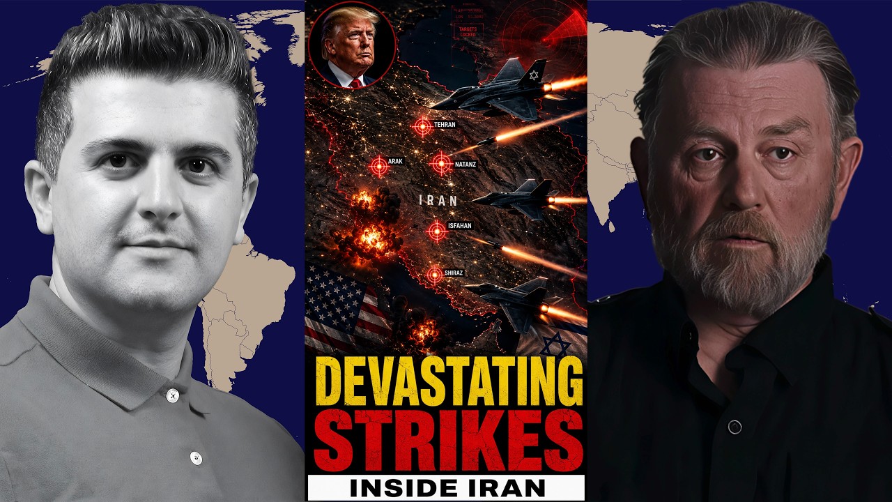 Larry Johnson: Trump Prepares DEVASTATING Strikes Deep Inside Iran as Tehran Sets a Trap