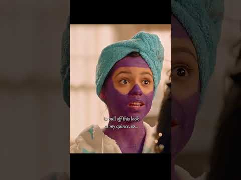 Quinceañera disaster pov 😱#shorts