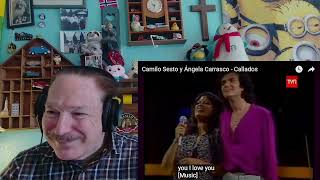 Camilo Sesto y Ángela Carrasco - Callados (Quiet) , A Layman's Reaction