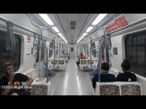 CCR Metrô Bahia | Trecho entre Retiro e Acesso Norte no TUE 1000 (A-02) - Linha 1