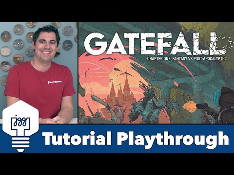 Gatefall - Tutorial Playthrough