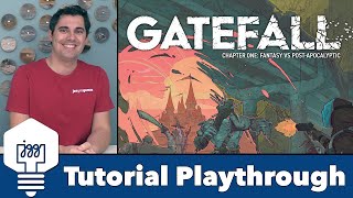 Gatefall - Tutorial Playthrough
