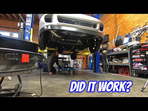 Did We Finally Fix It? | Turbo Supra TH400 Leak Fix & Reinstallation