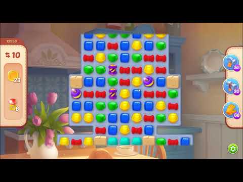 Homescapes Level 12959 - NO BOOSTERS 🏠 | SKILLGAMING ✔️