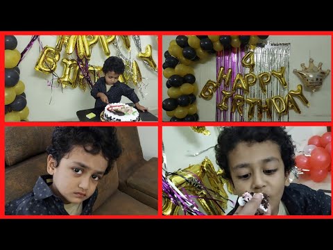 Sarfaraz's 4th Birthday Celebration | Birthday Blog | My World