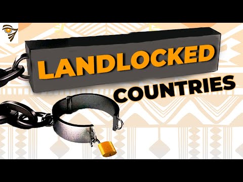 Why Landlocked Countries Are Insanely Unlucky