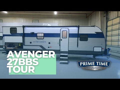 Thumbnail for Tour the 2022 Avenger 27BBS by Prime Time RV! Video