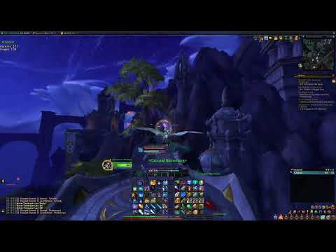 WoW - Dragon Riding Races - Tyrhold Trial (Reverse Challenge) 52.924