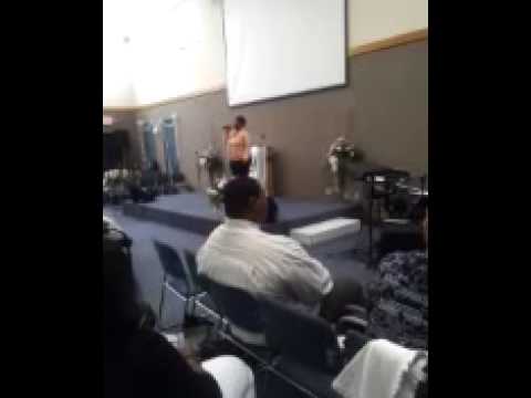 Yolanda McGilvery singing Because of who you are