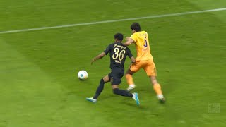 Ansgar Knauff Speed & Best Dribbling Skills, Goals, Passes