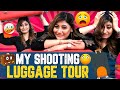 Sunita S Shooting Luggage Tour Celebrity Secrets Shoot Bag Tour Sunita Xpress