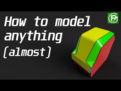 Fusion 360 | How to model anything - A basic thinking framework