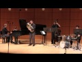 Baroque in Rhythm - Suite for Cello & Jazz Piano Trio by Claude Bolling - Fernando Deddos Euphonium