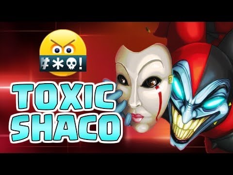 Toxic Shaco Montage S7 Full AP Shaco
