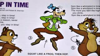 Disneyland Records - Mousercise - &quot;Step In Time&quot;