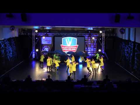 Old school Menada. Чемпионат Мира по современным танцам 2019 в Польше