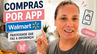 Comprar pelo app facilita MUITO a vida!