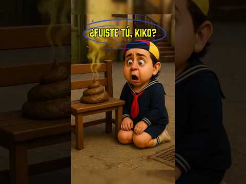 ¡Chaves le hizo una broma a Kiko con caca falsa! 😂💩
