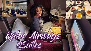 World's BEST Business Class | QATAR AIRWAYS A350 BUSINESS CLASS REVIEW | Travel during Covid
