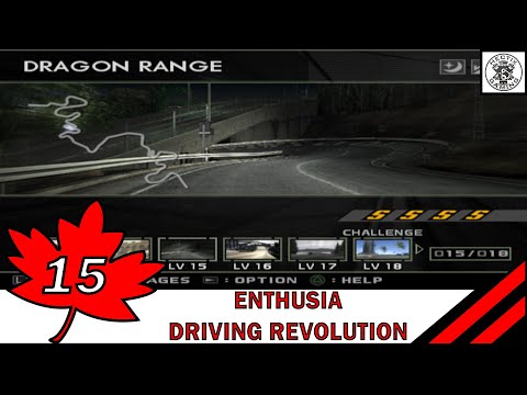 Enthusia Driving Revolution Challenge Series Playthrough - Level 15 (S Rank)