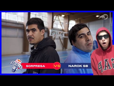Reaccion SORPRESA vs NAROK  NB | Clasificatorias Chile 2021 | Fecha 3 | Red Bull  | Diego Dolphin