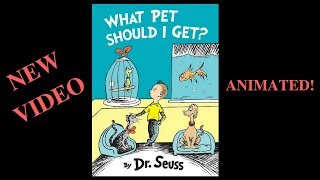 What Pet Should I Get? | Kid’s Books Read Aloud [ANIMATED]