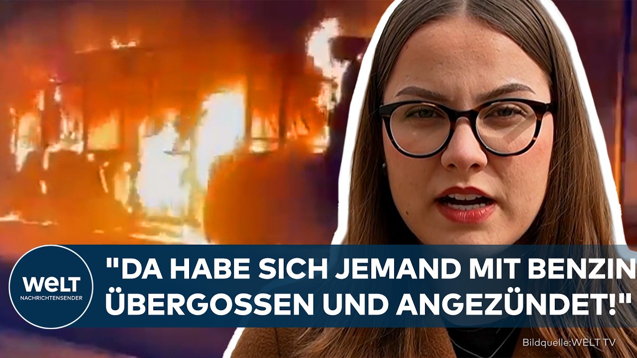 BUSBRAND IN KERZERS: Mann soll sich selbst angezündet haben! Schockierende Details zum Inferno