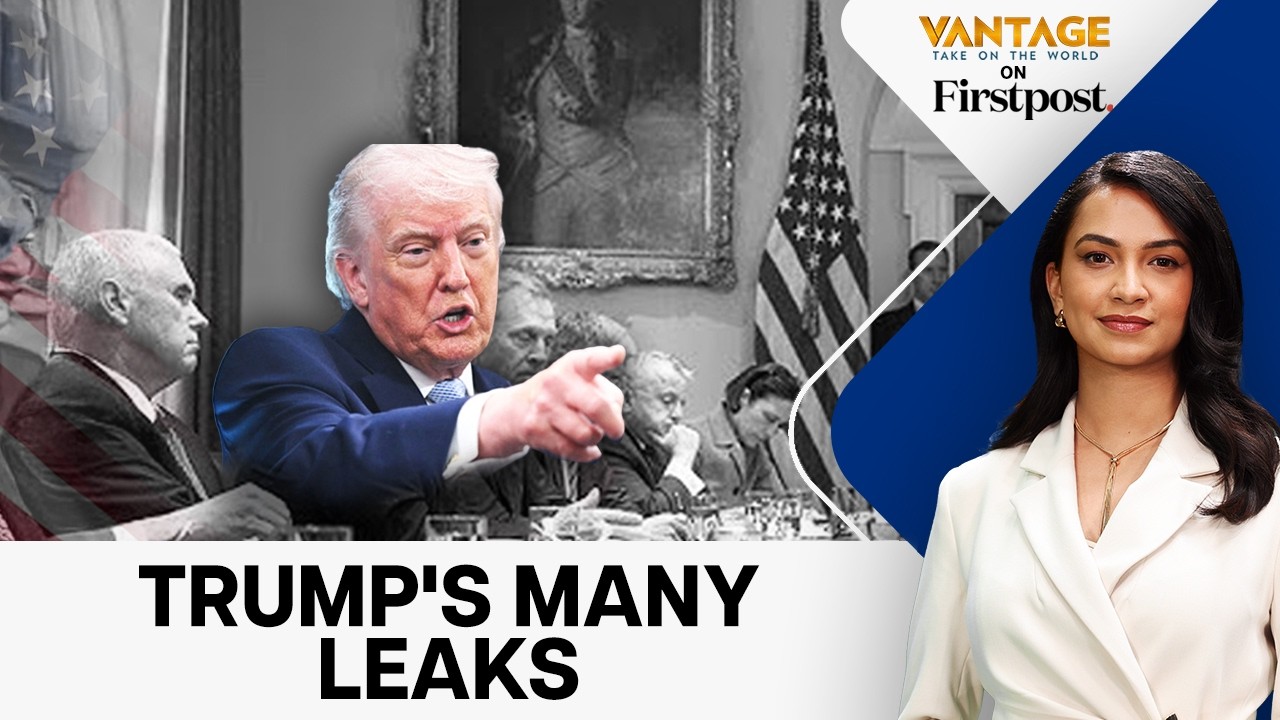 Trump Threatens Leakers, But Is He The Biggest One? | US Iran War | Vantage on Firstpost | N18G