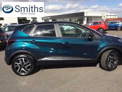 For Sale - HN68OUL - RENAULT CAPTUR ICONIC TCE               5 DOOR HATCHBACK BLUE/BLACK PETROL 201