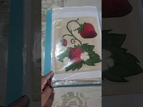 Fabric painting lesson album || arts n craft video 62