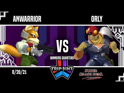 Tripoint Smash 110 - Winners Quarters - Anwarrior(Fox) Vs. ORLY(Captain Falcon)