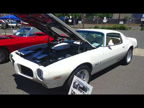 1973 WHITE PONTIAC FIREBIRD FORMULA SUPER DUTY 1 of 43