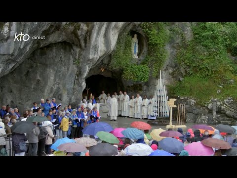 Messe de 10h à Lourdes du 22 mai 2025