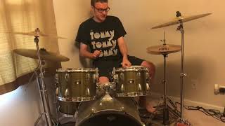 The Sky Is A Poisonous Garden Drum Cover