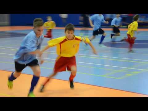 Fotbal-Sokol Hrabová Fotbalový turnaj v Brušperku 2.zápas Štramberk-Hrabová