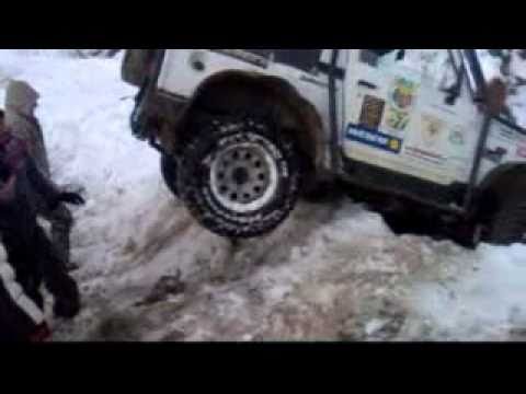 19 finał WOŚP - tyczenie pod rajd (zm4x4)