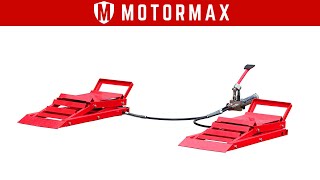 Titan Hydraulic Car Lift Ramps | 3,000 LB Capacity