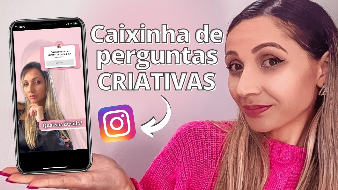 Caixinha de Perguntas CRIATIVAS para os STORIES do Instagram