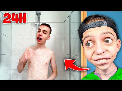 KLEINER BRUDER MAX beobachtet mich HEIMLICH 24 STUNDEN! 😳 (peinlich)