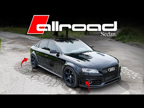 I Put Audi Allroad Fender Flares on my B8 A4 Sedan