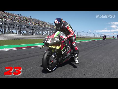 MotoGP 20 Career Mode | Part 23 FINALLY WE ARE COMPETITIVE (Xbox Series X)