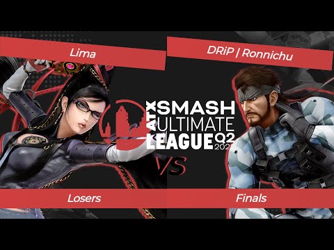 ATX League Finale: Lima (Bayonetta) vs DRiP | Ronnichu (Snake) Losers Finals