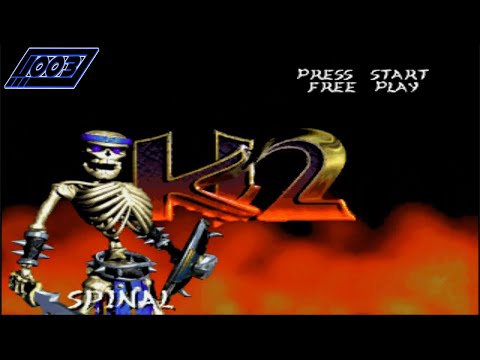 Killer Instinct 2 Arcade (Spinal)